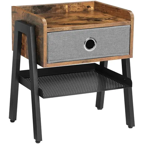 Stolik nocny szafka nocna 42x35x52.5cm LET64X Deco4Home