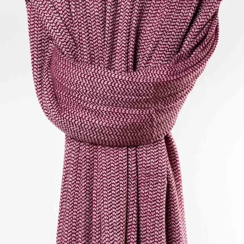 SZAL Z KASZMIRU I WEŁNY oversize 06 OUTLET