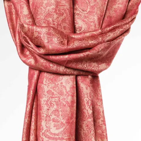 Szal ELEGANCE miedziana czerwień