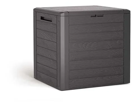 Skrzynia ogrodowa WOODEBOX-antracytowy MBWL140-S433 Prosperplast