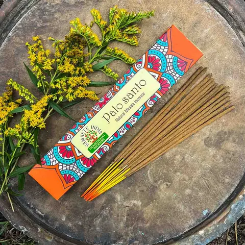 Indyjskie kadzidełka MANDALA Palo Santo