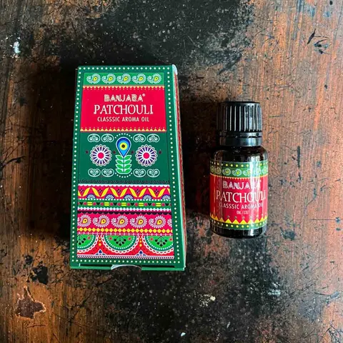 Indyjski olejek zapachowy PATCHOULI paczula
