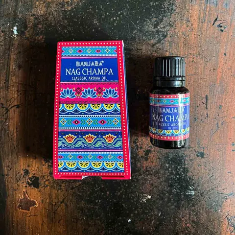 Indyjski olejek zapachowy NAG CHAMPA