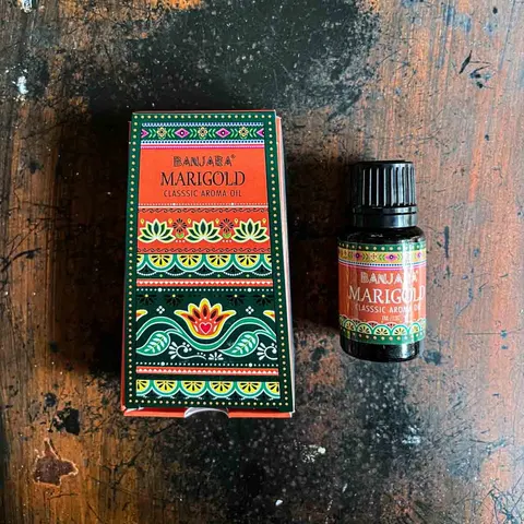 Indyjski olejek zapachowy MARIGOLD nagietek