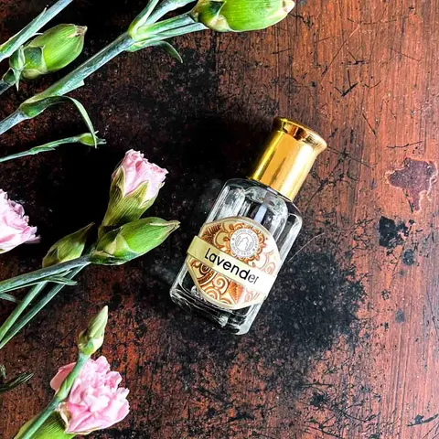 Perfumy w olejku 10ml LAVENDER lawendowe