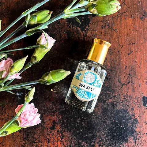 Perfumy w olejku 10ml SEA SALT + SAGE leśno - szałwiowe unisex