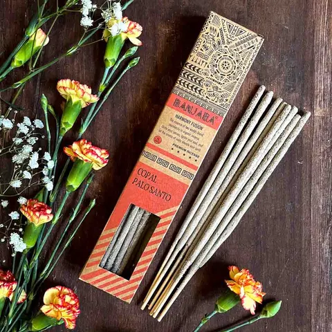 Kadzidełka botaniczne HARMONY Palo Santo + Copal