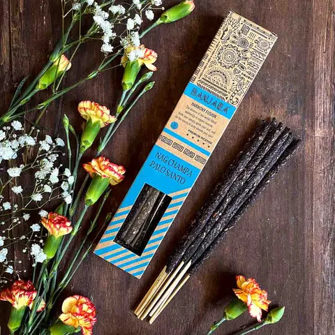 Kadzidełka botaniczne HARMONY Palo Santo + Nag Champa