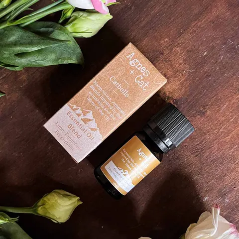 Olejek eteryczny miętowo-cytrusowy LIMONKA - MANDARYNKA - MIĘTA 10 ml