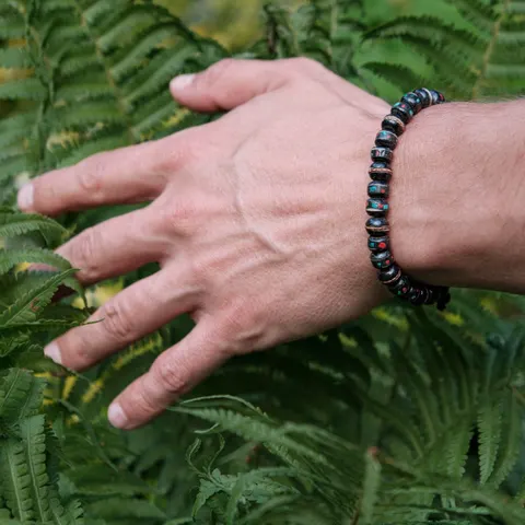 Bransoletka BOHO YAK 01 czarna