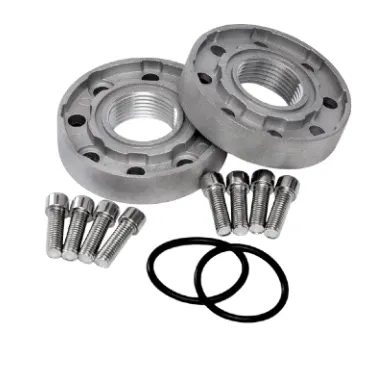 Zestaw 2 flanszy - 1 cal