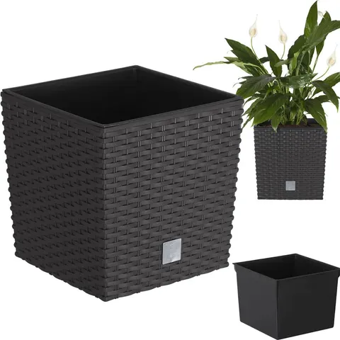 Doniczka Rato low - umbra DRTS200L-440U Prosperplast