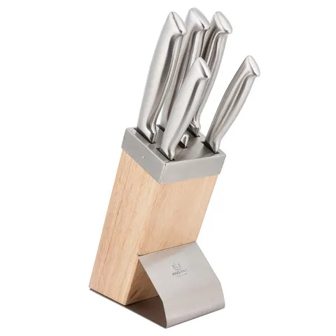 Noże w bloku 6 elem. KH-3461 KINGHOFF