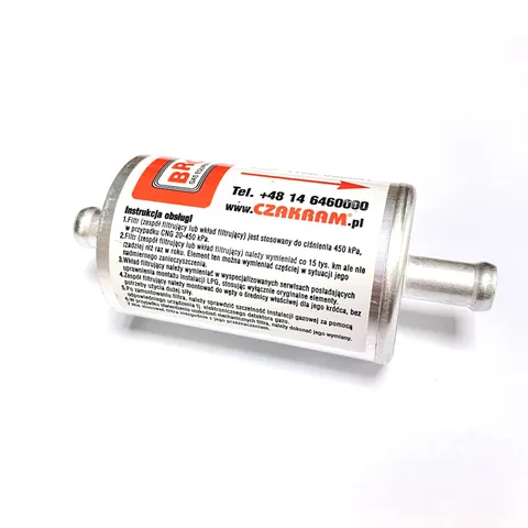 FILTR FAZY LOTNEJ DO SQ D12 BRC