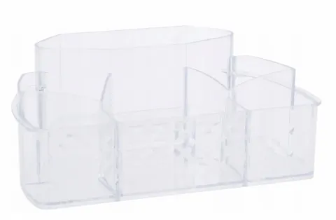 Organizer na kosmetyki 24,5x15,5x10 cm Deco4Home