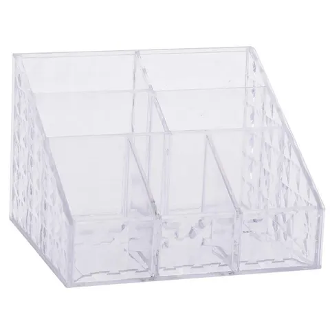 Organizer na kosmetyki do makijażu 15x12x10 cm Deco4Home