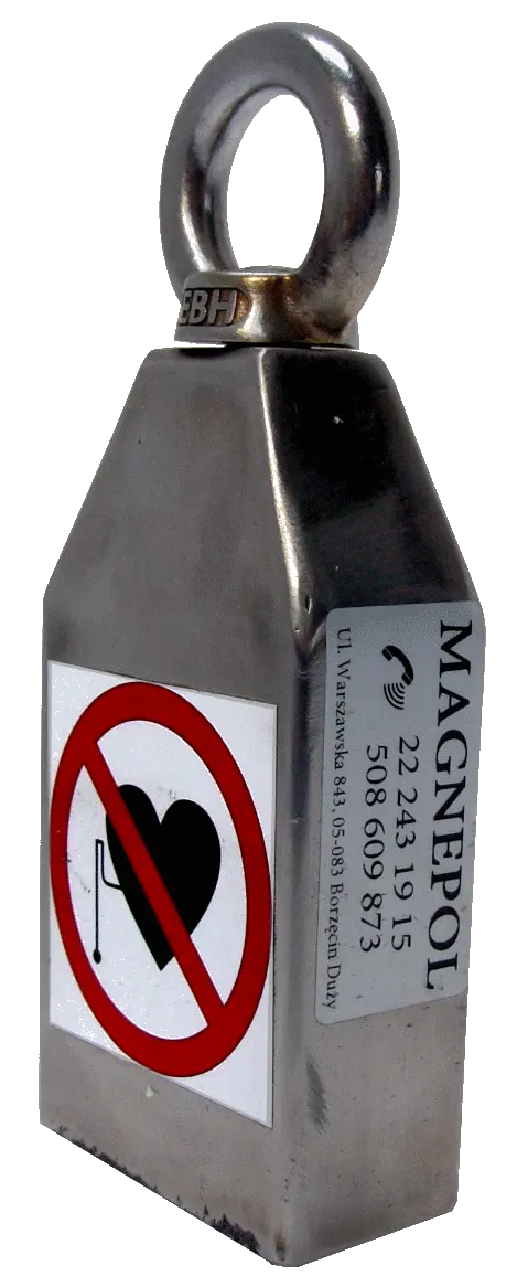 BM 140 Belka magnetyczna z uchem do poszukiwań podwodnych