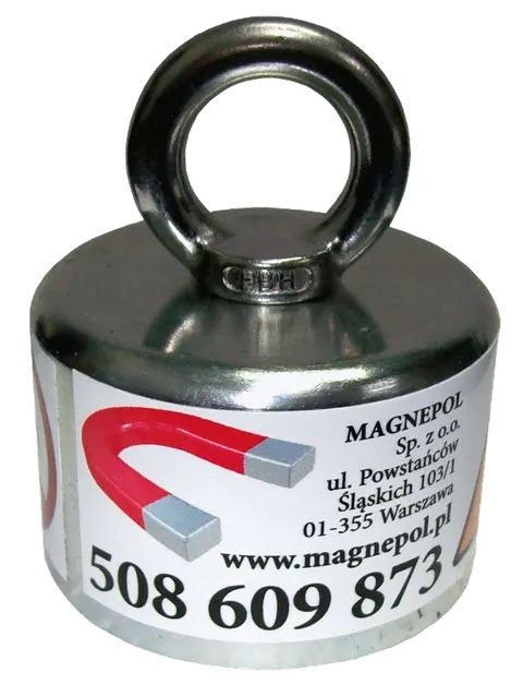 UM 60x40/M10w/NU Uchwyt magnetyczny z uchem