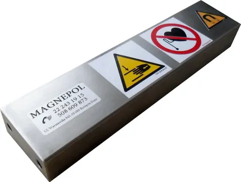 BM 185x60x30/N Belka magnetyczna Neodymowa