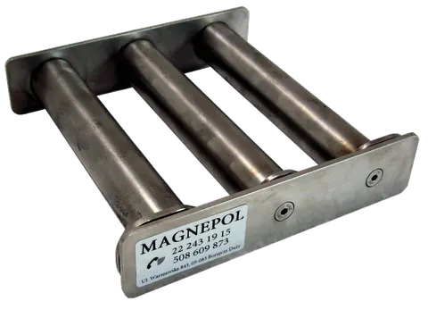 RM 150x150x25/N Ruszt magnetyczny