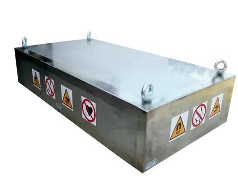 SMP 1200X620X255/F Separator magnetyczny płytowy