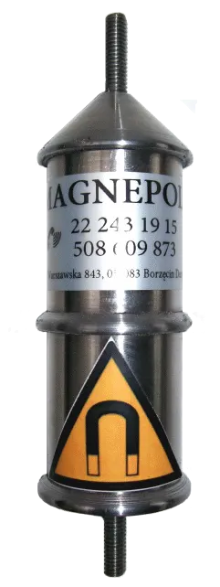 Wkład magnetyczny stożkowy neodymowy WMS 37x95/N