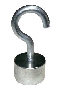 UM 20x13/M5w/NH Uchwyt magnetyczny z haczykiem