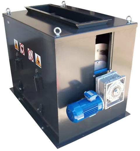 SMB 500x450/N Separator magnetyczny bębnowy