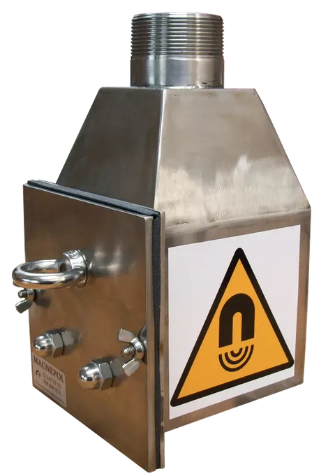 SMSz 140/2"/3w Separator Magnetyczny Prętowy