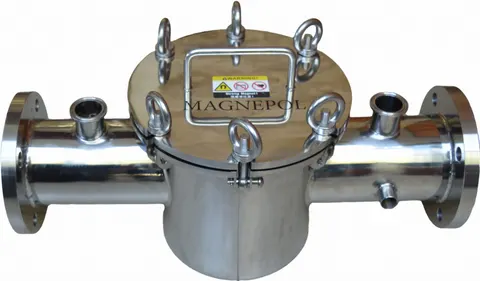 Filtr magnetyczny FM DN80 z płaszczem