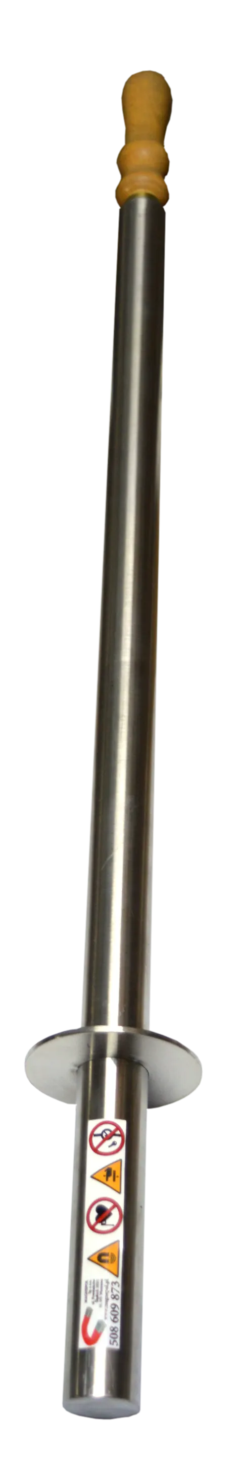 WM 32x150/900 Wałek magnetyczny z rączką. Wysuwany.