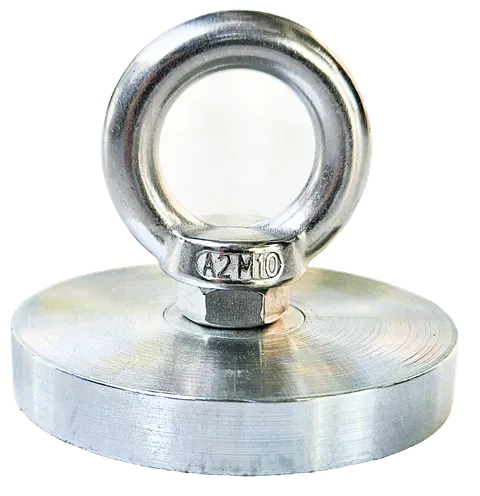 MAGNES NEODYMOWY 260kg UCHWYT 75x11 z uchem