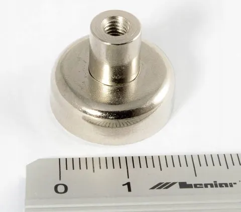 D20 M4 Uchwyt magnetyczny neodymowy z gwintem