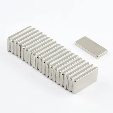 MPŁ 20x10x2 N42 - magnes neodymowy 10szt.