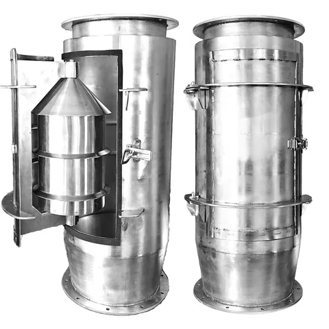 DN250 Separator magnetyczny stożkowy neodymowy