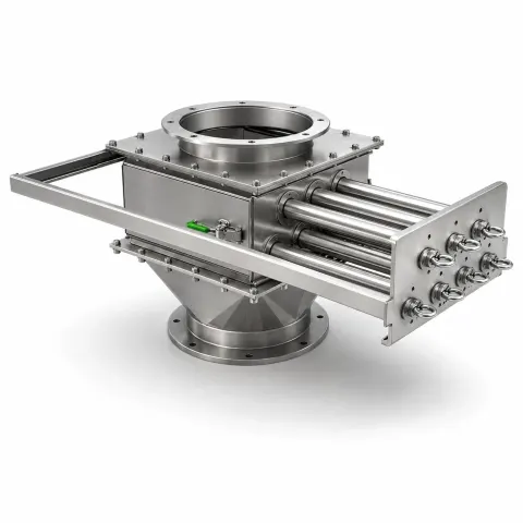 DN250 Separator magnetyczny szufladowy - seria PRO