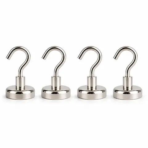 E25 Magnes z hakiem 25mm 4szt