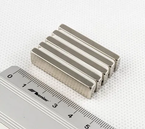 MPŁ 40x15x5 N38 Magnes neodymowy płytkowy