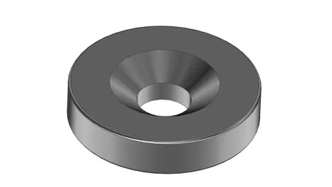 MP 14x9/4x3 N52 Magnes neodymowy pierścieniowy