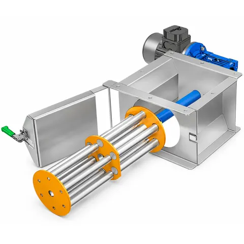 SECR200 Separator magnetyczny rotorowy