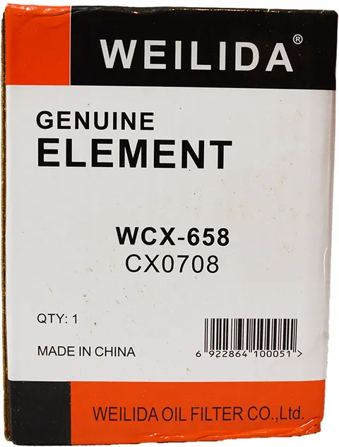 Filtr oleju WCX-658