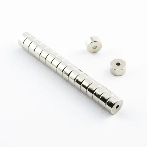 MP 6,5x2x20 / N38 - magnes neodymowy