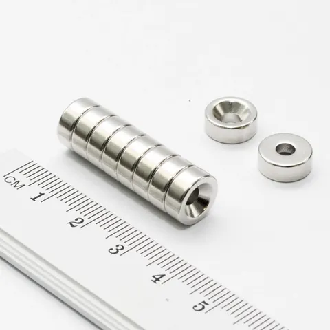 MP 10x7/3,5x4 "N" / N38 - magnes neodymowy
