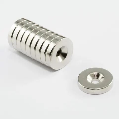 MP 14x7/3,5x3 / N38 - magnes neodymowy