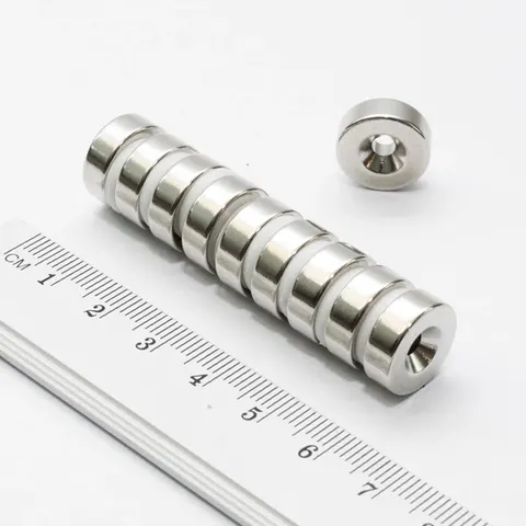 MP 14x7/3,5x5 "S" / N38 - magnes neodymowy