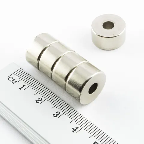 MP 15x4,55x8 / N38 - magnes neodymowy