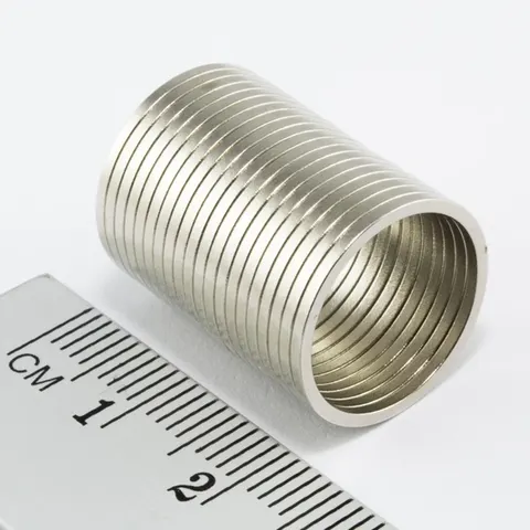 MP 16x14x1 / N38 - magnes neodymowy