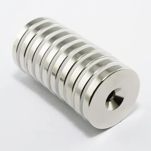 MP 20x8/4x3 / N38 - magnes neodymowy