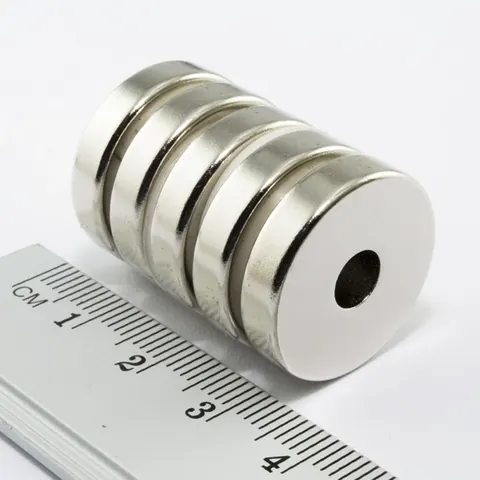MP 22x6x5 / N38 - magnes neodymowy