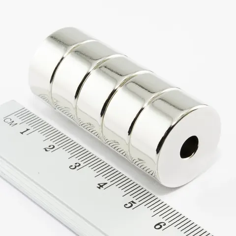 MP 22x6x10 / N38 - magnes neodymowy
